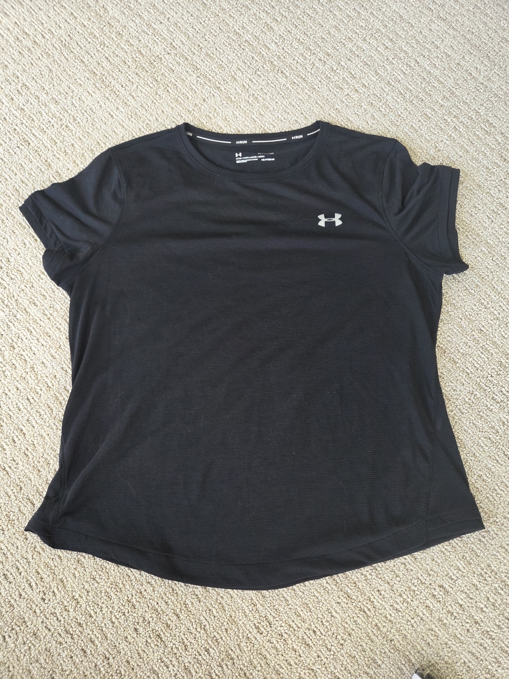 Under Armour Black Women's Short Sleeve Performance Tee